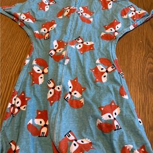 Sleeping baby Zipadee -Zip size small